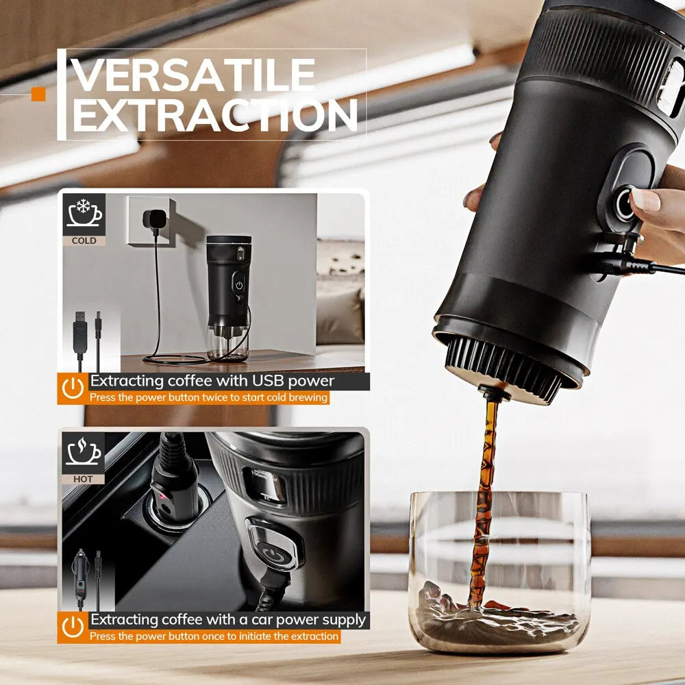 Portable Coffee Maker (FREE SHIPPING)
